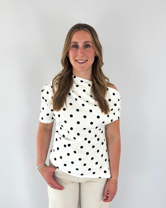 Polka Dot Top