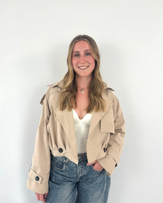 Trenchcoat - Beige