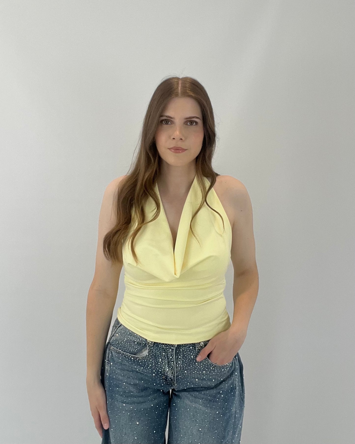 Butter Yellow Top
