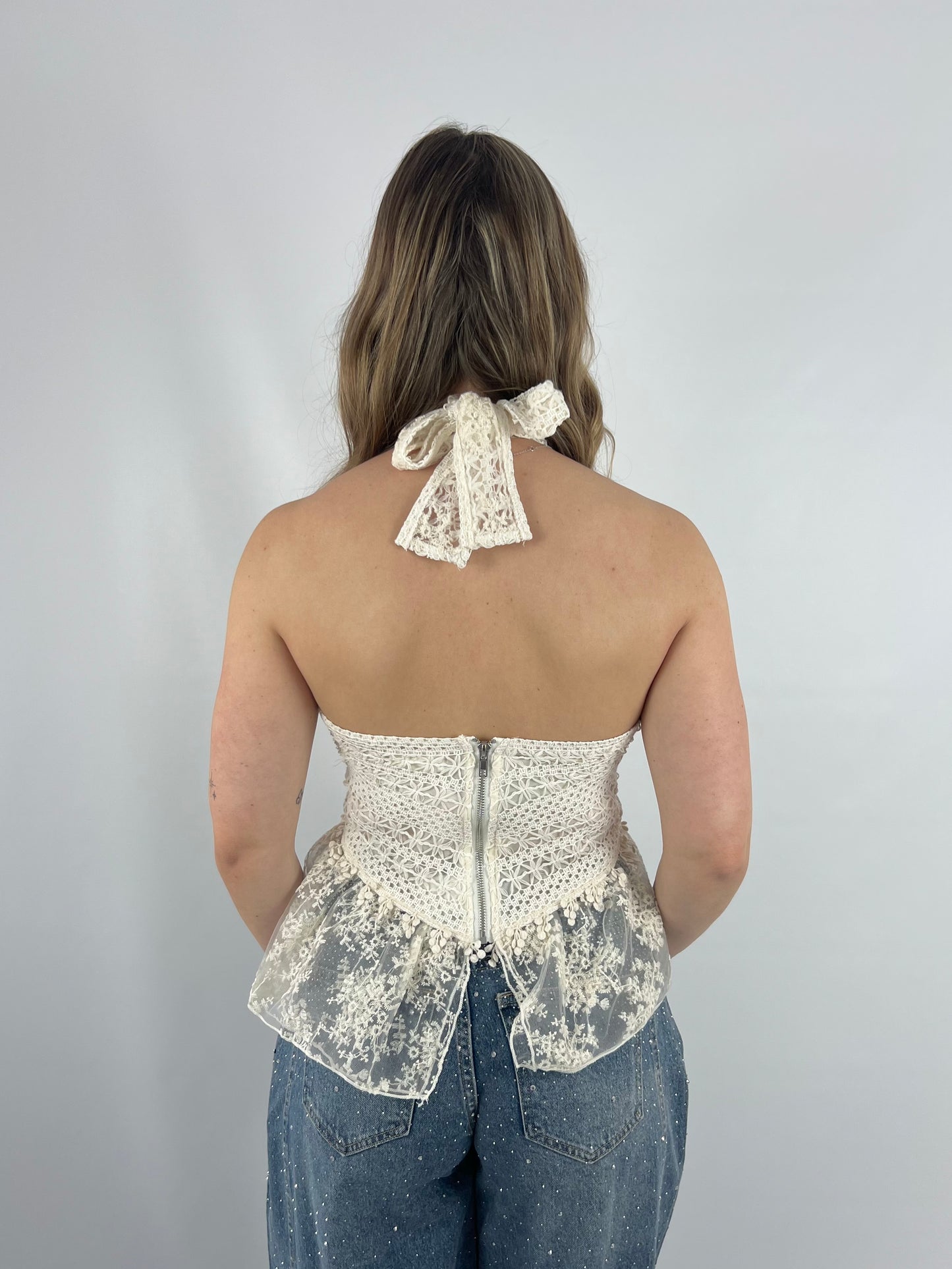 Boho Lace Top