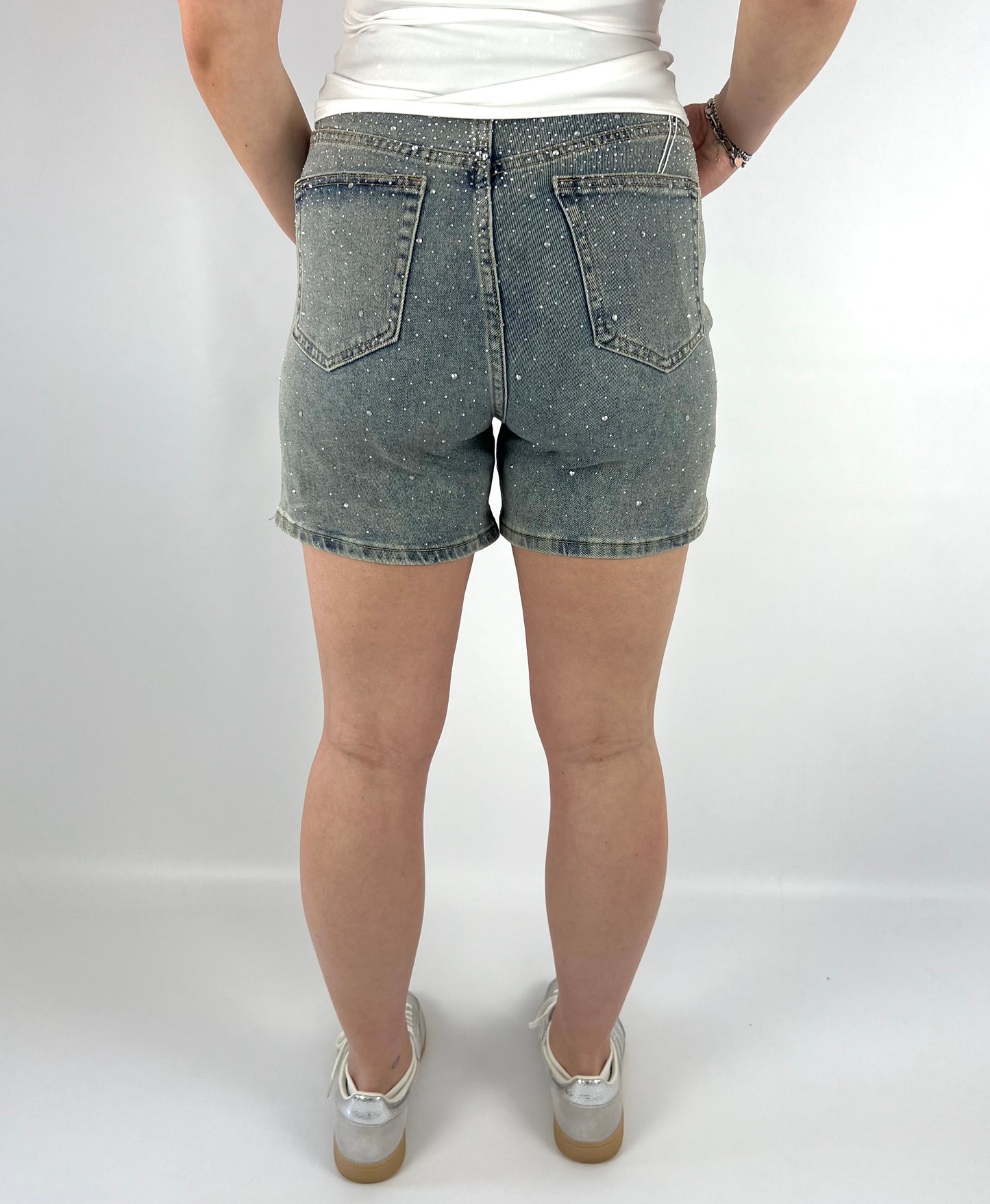 Glitter Shorts
