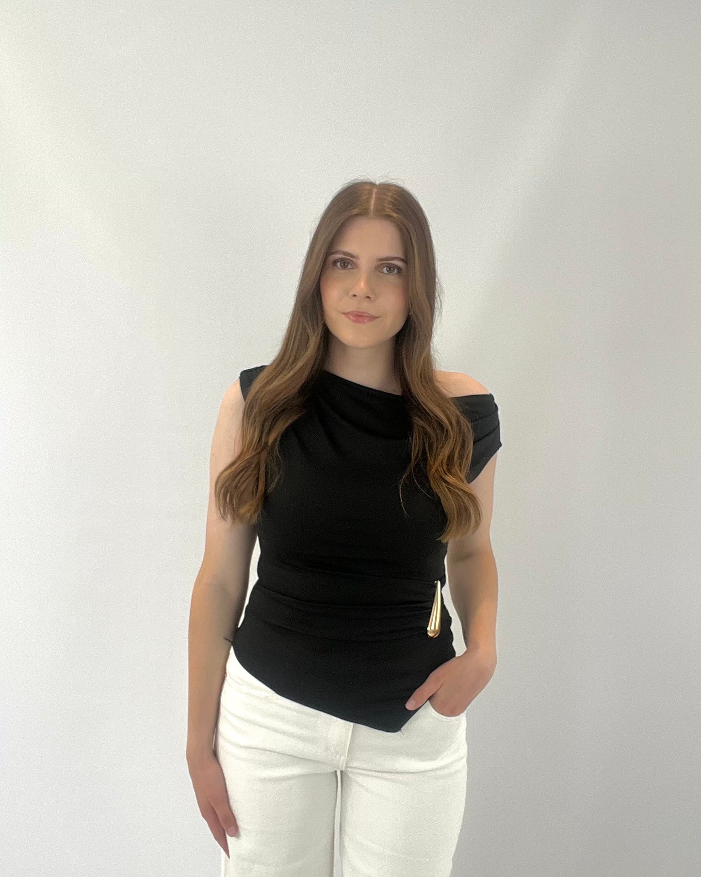 Black Elegance Top