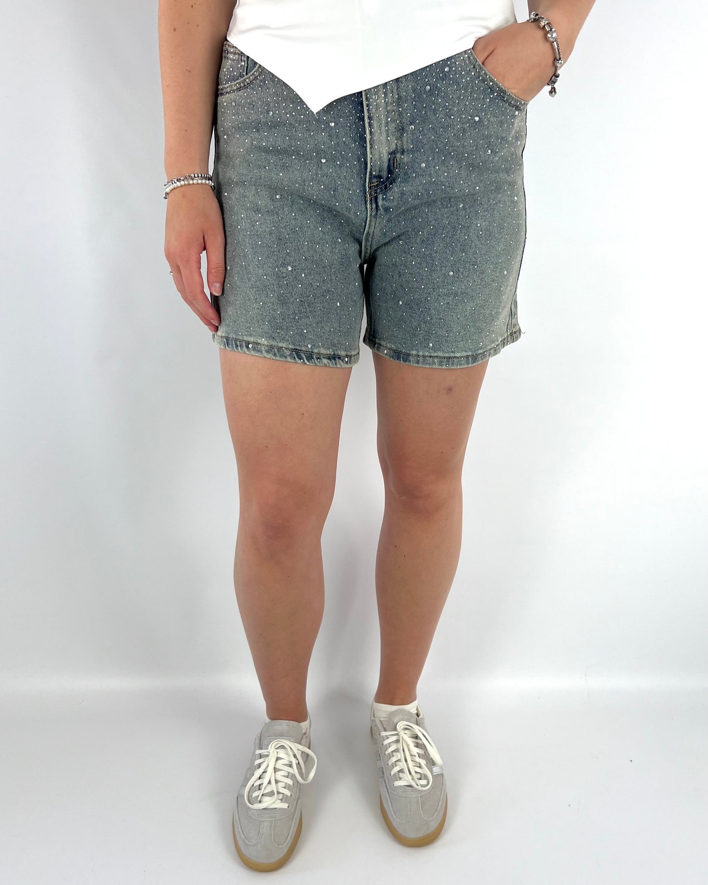 Glitter Shorts