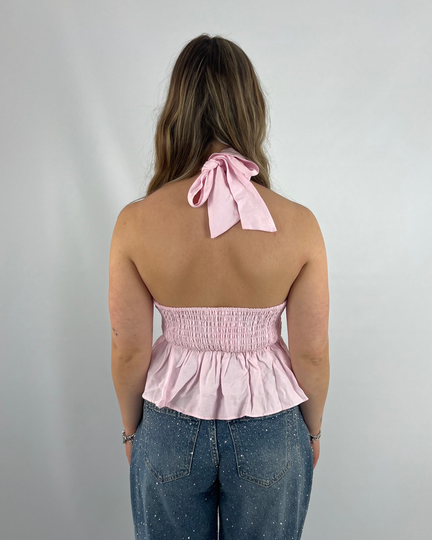 Pink Sparkle Top