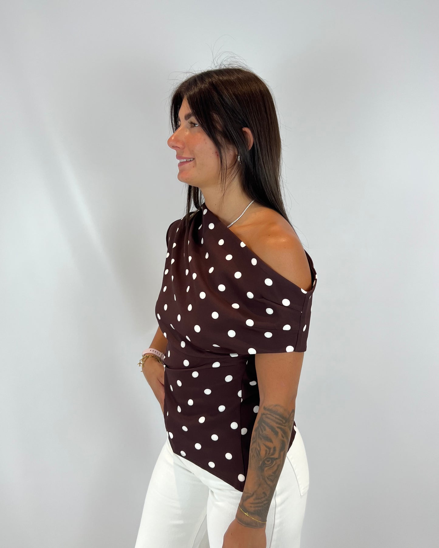 Polka Dot Top