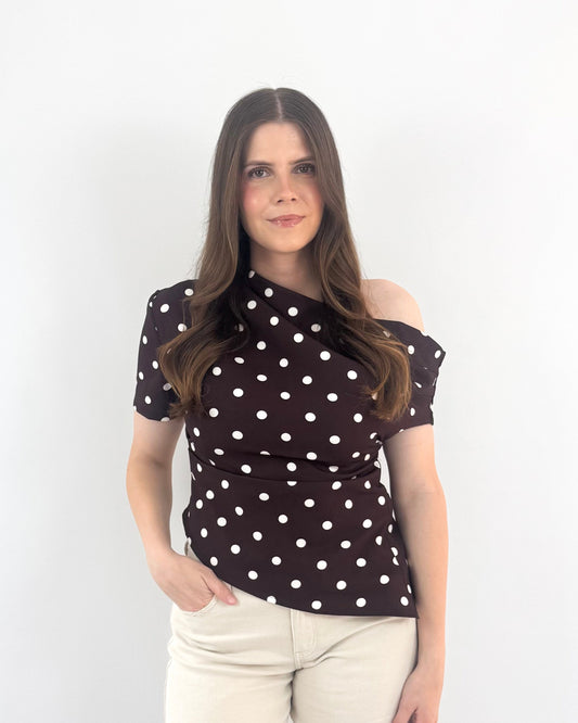 Polka Dot Top