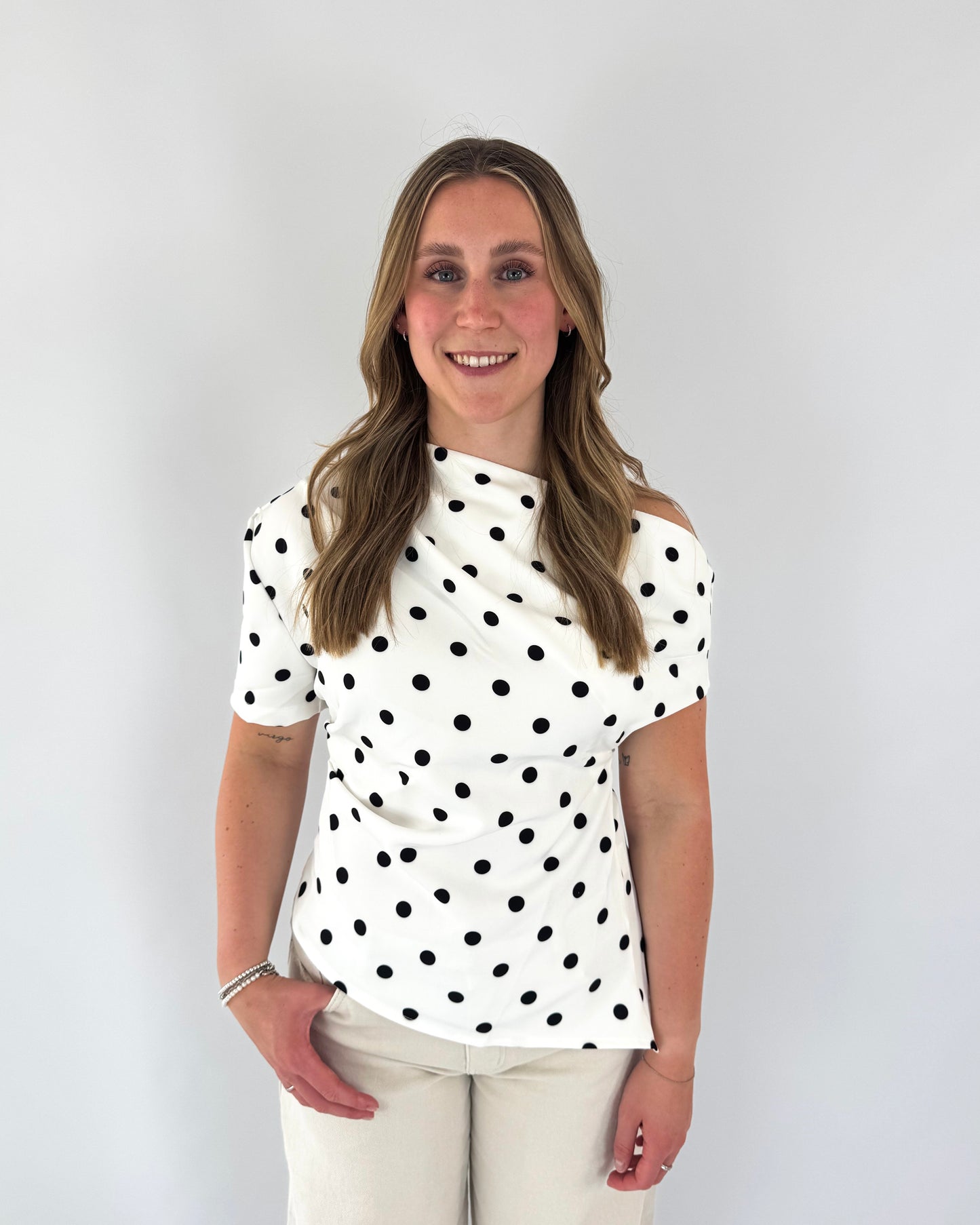 Polka Dot Top