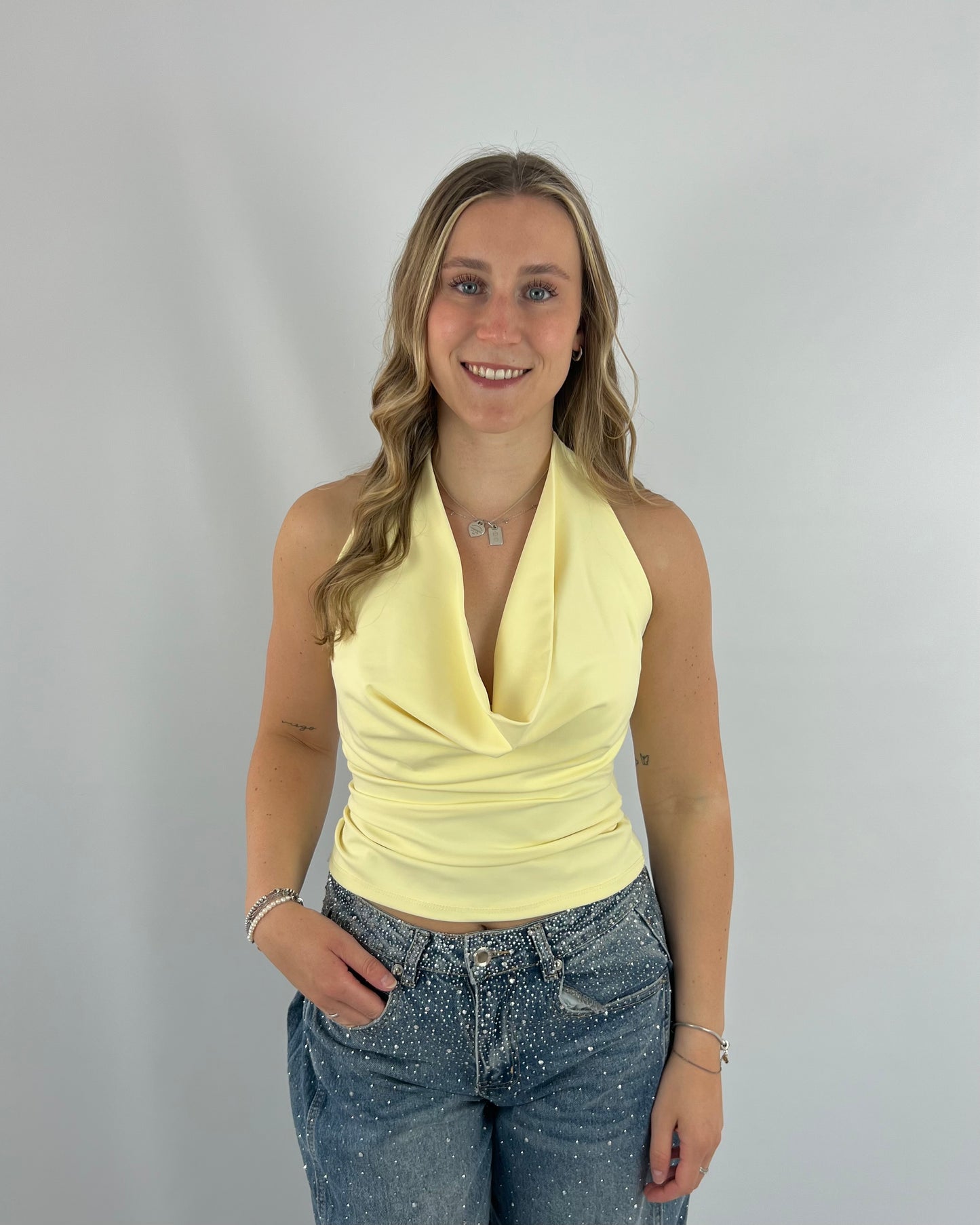 Butter Yellow Top
