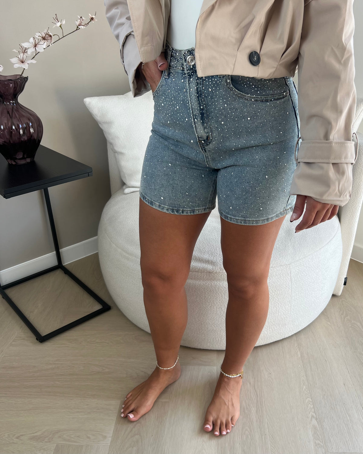 Glitter Shorts