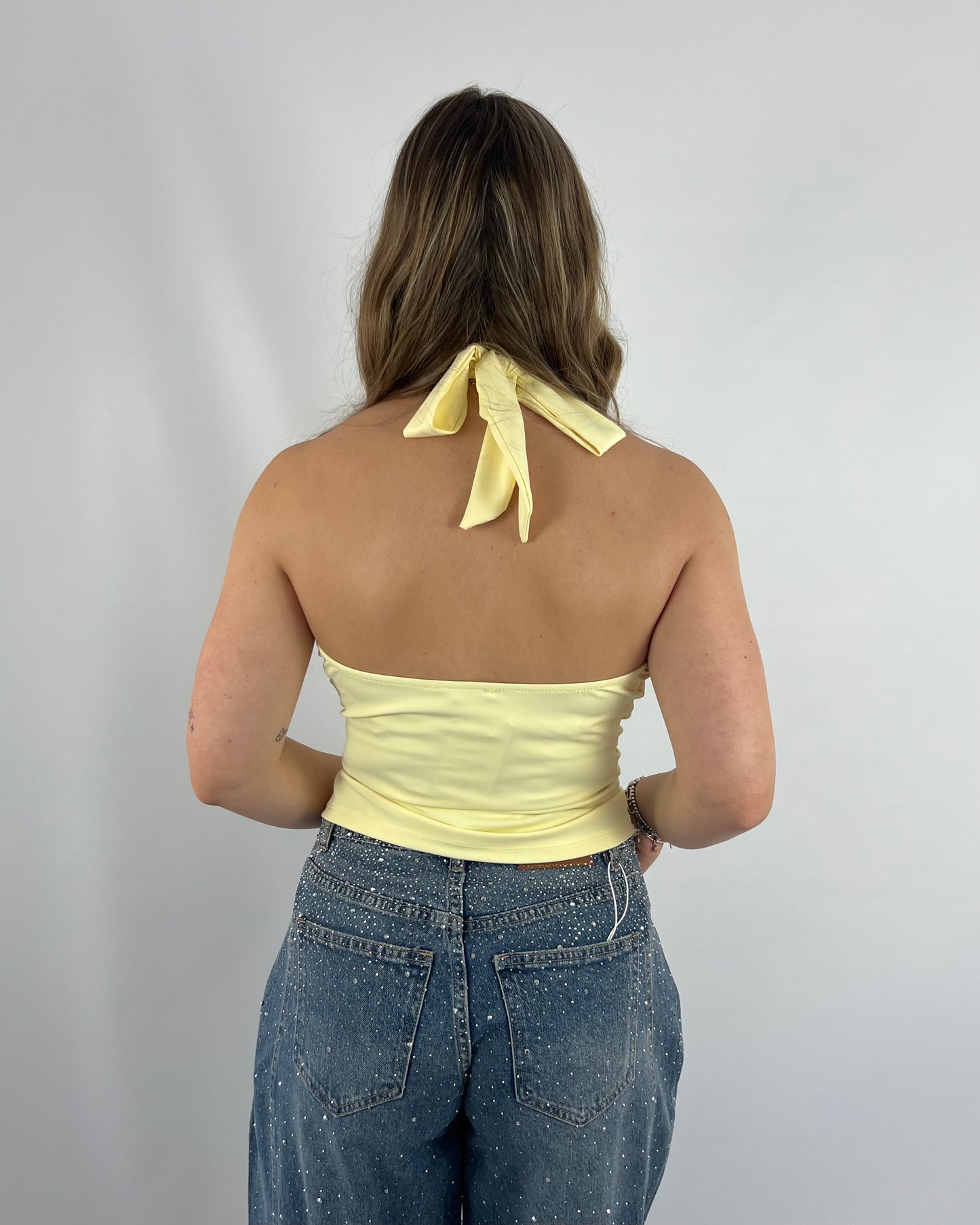 Butter Yellow Top