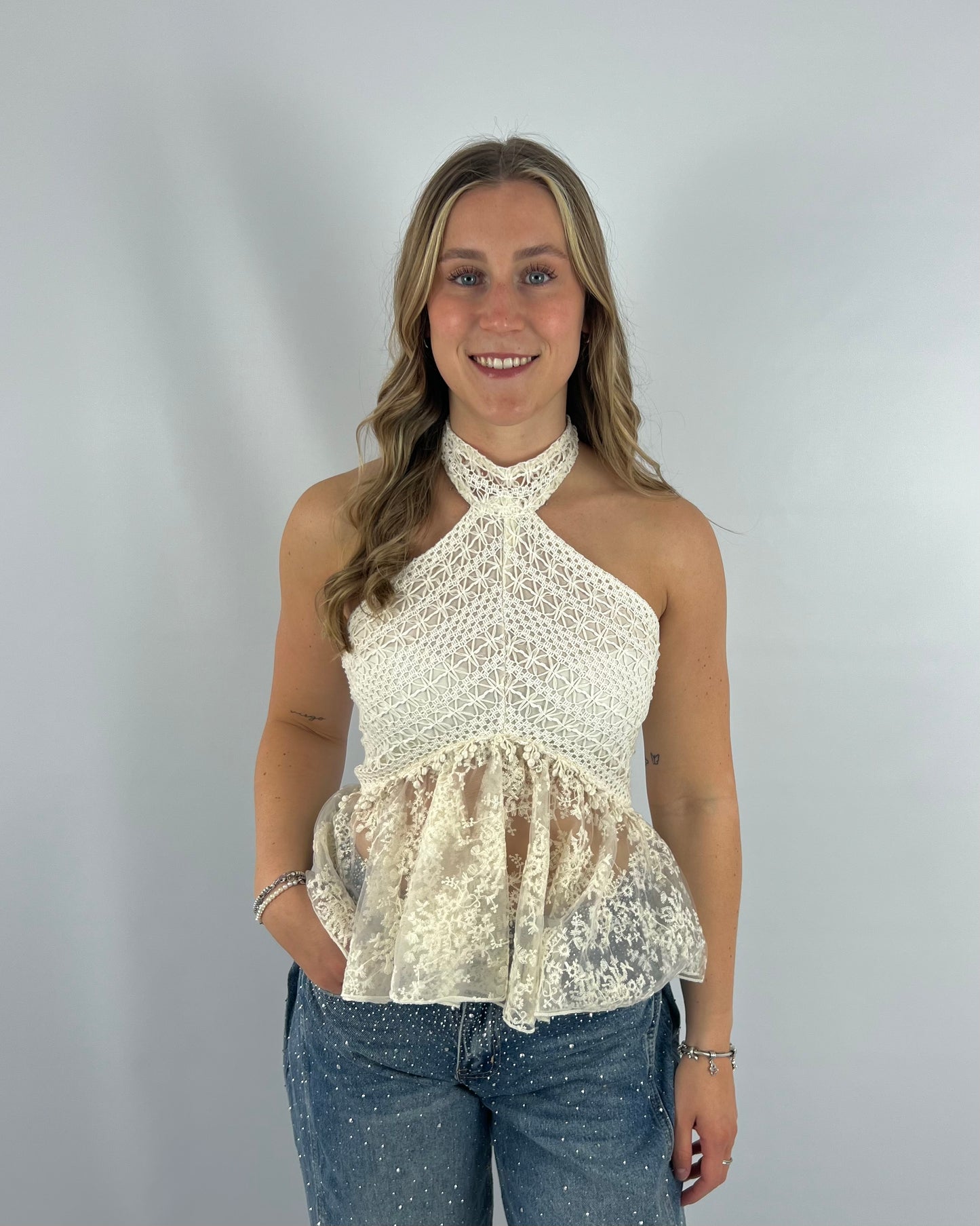 Boho Lace Top